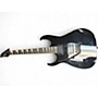 Used 2024 Ibanez Gio Ax Left Handed Black Chrome Electric Guitar Black Chrome