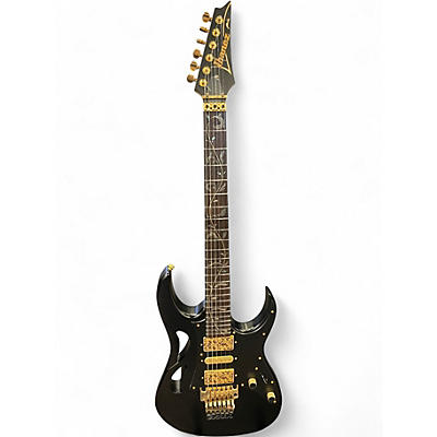 Used 2024 Ibanez PIA3761 Steve Vai Signature Black Onyx Solid Body Electric Guitar