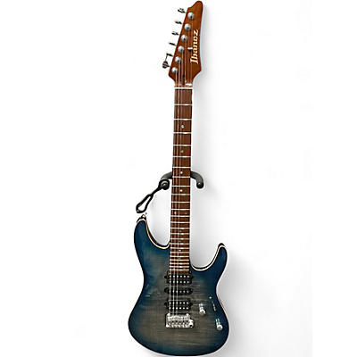 Used 2024 Ibanez Prestige AZ2407F Sodalite Solid Body Electric Guitar