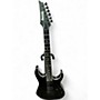Used 2024 Ibanez Prestige Series Weathered Black Black Solid Body Electric Guitar Black