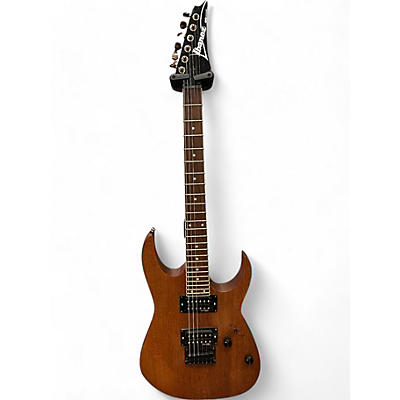 Used 2024 Ibanez RG 321 MH Natural Solid Body Electric Guitar