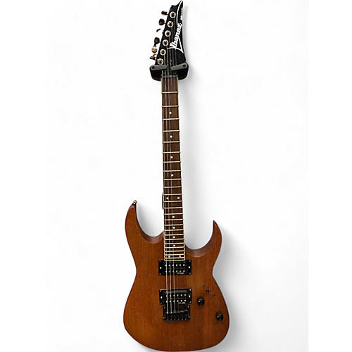 Used 2024 Ibanez RG 321 MH Natural Solid Body Electric Guitar Natural