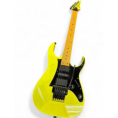 Used 2024 Ibanez RG550 Desert Sun Yellow Solid Body Electric Guitar