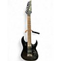 Used 2024 Ibanez RG7321 7 String black Solid Body Electric Guitar black