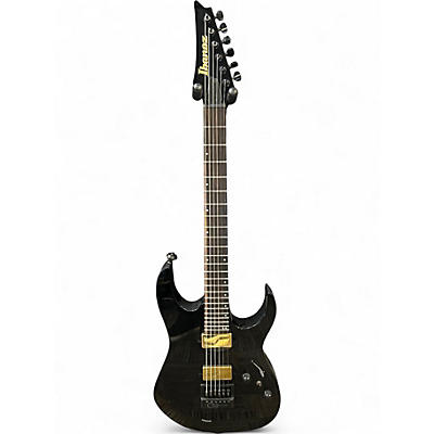 Used 2024 Ibanez RGR52ET Black Solid Body Electric Guitar