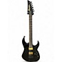 Used 2024 Ibanez RGR52ET Black Solid Body Electric Guitar Black