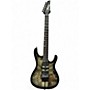 Used 2024 Ibanez S1070PBZCKB  PREMIUM BURL Solid Body Electric Guitar BURL