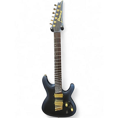 Used 2024 Ibanez SML721 Black Solid Body Electric Guitar