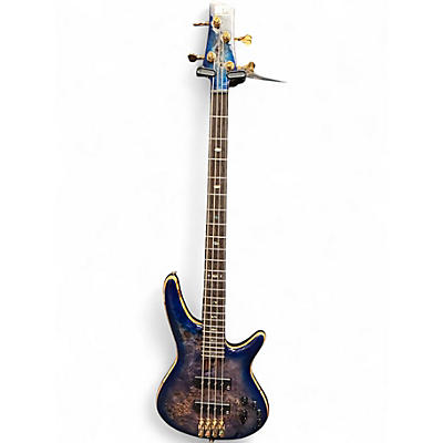 Used 2024 Ibanez SR2600 Cerulean Blue Electric Bass Guitar