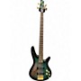 Used 2024 Ibanez SR400 Tropical Turquoise Electric Bass Guitar Tropical Turquoise