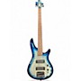 Used 2024 Ibanez SR405 5 String Cosmic Blue Starburst Electric Bass Guitar Cosmic Blue Starburst