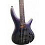Used 2024 Ibanez SR500E AURORA BLACK Electric Bass Guitar AURORA BLACK