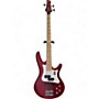 Used 2024 Ibanez SRMD200 Candy Apple Red MATTE Electric Bass Guitar Candy Apple Red MATTE