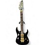 Used 2024 Ibanez Steve Vai Signature PIA3761-XB Onyx Black Solid Body Electric Guitar Onyx Black