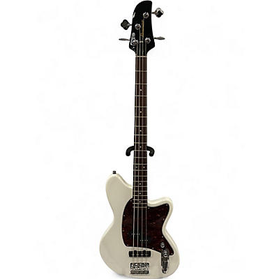 Used 2024 Ibanez TMB100 White Electric Bass Guitar
