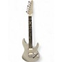 Used 2024 Ibanez TOD10 Silver Solid Body Electric Guitar Silver