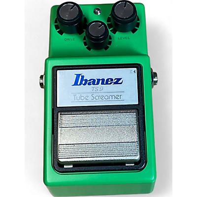 Used 2024 Ibanez TS9 Tube Screamer Distortion Effect Pedal