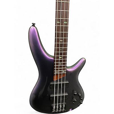 Used 2024 Ibanez  sr500e Anaconda Burst Electric Bass Guitar