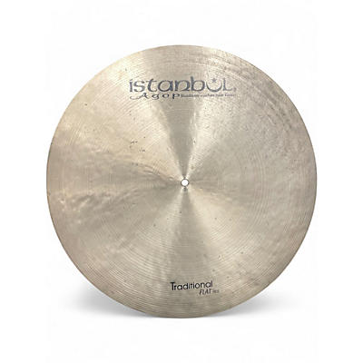 Used 2024 Istanbul Agop 24in FR24 Traditional Flat Ride Cymbal