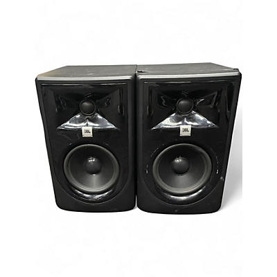 Used 2024 JBL 306P MKII PAIR Powered Monitor