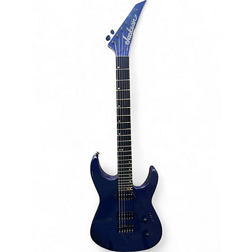Used 2024 Jackson AMERICAN SERIES VIRTUOSO HT MYSTIC BLUE Solid Body Electric Guitar MYSTIC BLUE