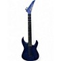 Used 2024 Jackson AMERICAN SERIES VIRTUOSO HT MYSTIC BLUE Solid Body Electric Guitar MYSTIC BLUE