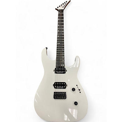 Jackson Used 2024 Jackson American SRS VTO HT Snow White Solid Body Electric Guitar