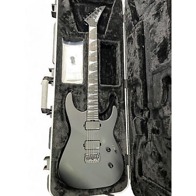 Jackson Used 2024 Jackson American Series Soloist SL2MG Satin Black Solid Body Electric Guitar