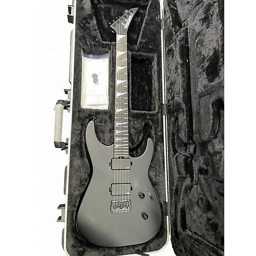 Jackson Used 2024 Jackson American Series Soloist SL2MG Satin Black Solid Body Electric Guitar Satin Black