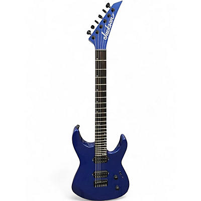 Used 2024 Jackson American Series Virtuoso HT Mystic Blue Solid Body Electric Guitar