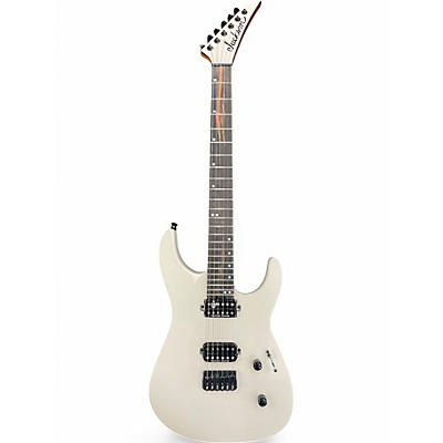 Used 2024 Jackson American Series Virtuoso HT Snow White Solid Body Electric Guitar
