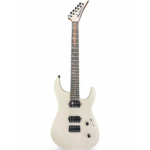 Used 2024 Jackson American Series Virtuoso HT Snow White Solid Body Electric Guitar Snow White