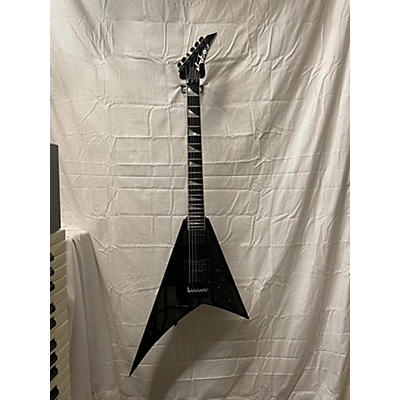 Jackson Used 2024 Jackson Custom Shop Rr1 Blk JKSN USA Rhoads Black Solid Body Electric Guitar