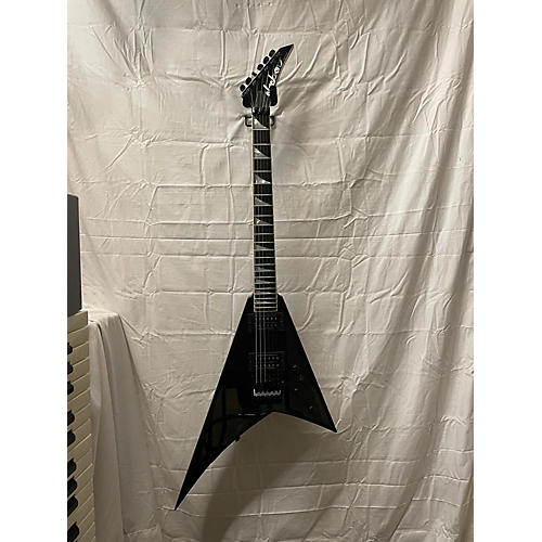 Jackson Used 2024 Jackson Custom Shop Rr1 Blk JKSN USA Rhoads Black Solid Body Electric Guitar Black