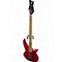 Used 2024 Jackson J Series Spectra Bass JS23 Guitar Red Satin Electric Bass Guitar Red Satin