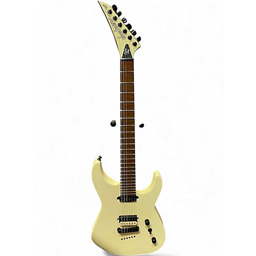 Used 2024 Jackson JCS SL HS MAH TOM  VANILLA SHAKE Solid Body Electric Guitar VANILLA SHAKE