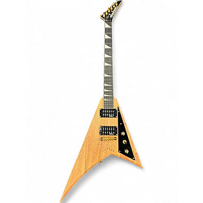Used 2024 Jackson JS Series Rhoads JS32T FSR Natural Oil Solid Body Electric Guitar
