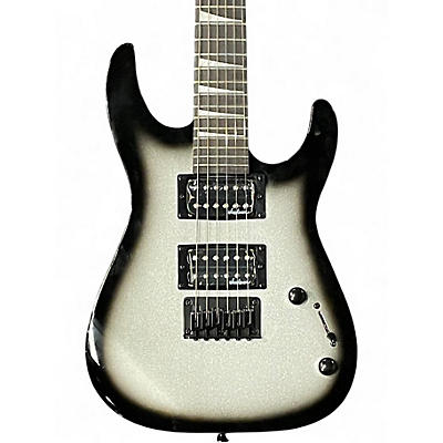Used 2024 Jackson JS1X Minion Silverburst Solid Body Electric Guitar