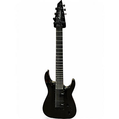 Used 2024 Jackson JS22-7 Dinky 7 String Black Solid Body Electric Guitar