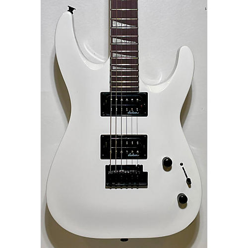 Jackson Used 2024 Jackson JS22 Dinky Arctic White Solid Body Electric Guitar Arctic White