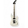 Used 2024 Jackson JS22 Dinky Snow White Solid Body Electric Guitar Snow White