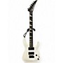 Used 2024 Jackson JS22R Dinky Alpine White Solid Body Electric Guitar Alpine White
