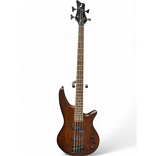 Jackson Used 2024 Jackson JS23 Spectra Walnut Electric Bass Guitar Walnut