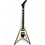 Used 2024 Jackson JS32 King V White Solid Body Electric Guitar White