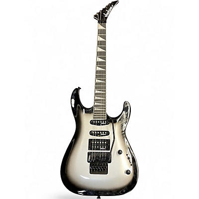 Used 2024 Jackson JS34 Dinky Arch Top Silverburst Solid Body Electric Guitar