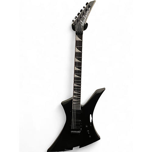 Used 2024 Jackson KING KELLY KE Satin Black Solid Body Electric Guitar Satin Black