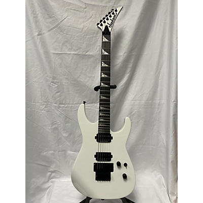 Jackson Used 2024 Jackson MJ SOLOIST Alpine White Solid Body Electric Guitar