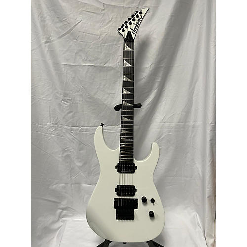 Jackson Used 2024 Jackson MJ SOLOIST Alpine White Solid Body Electric Guitar Alpine White