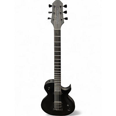Used 2024 Jackson PRO PLUS MONARRKH SC T6 BARITONE Black Baritone Guitars