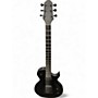Used 2024 Jackson PRO PLUS MONARRKH SC T6 BARITONE Black Baritone Guitars Black